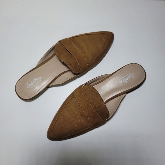 Charles by charles david loafer mule - Picture 8 of 11